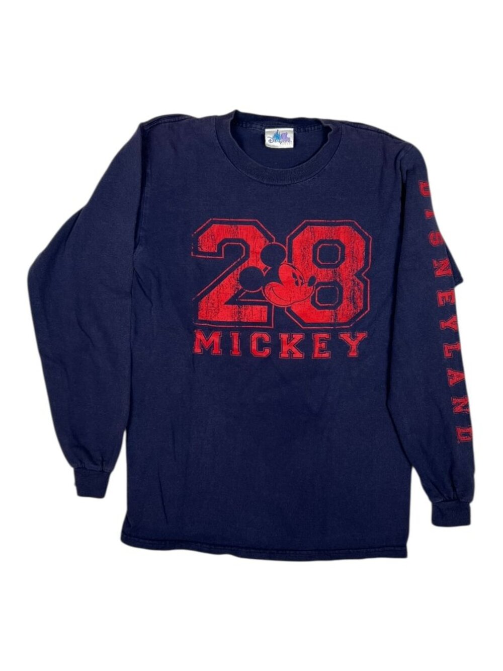 Disneyland Mickey Mouse T-Shirt Size Small Spell Out Retro Vintage